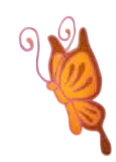 Background butterfly