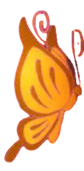 Background butterfly
