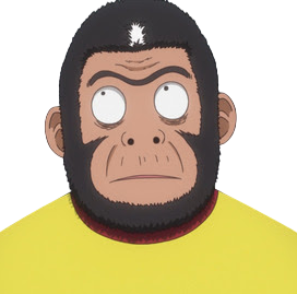 Hideaki Sorachi mangaka gorilla