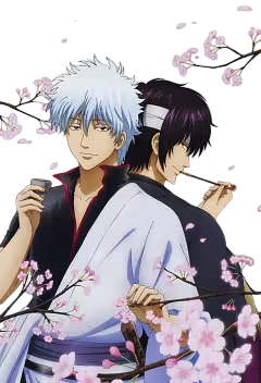 Gintoki and Takasugi